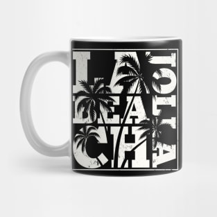 Los angeles LA beach jolla -US resorts designs Mug